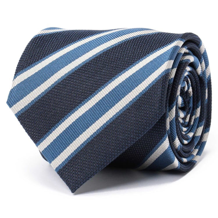 アウトレット シルク ストライプ 紺 ネクタイ O50 84istnv1 Orihica 公式通販