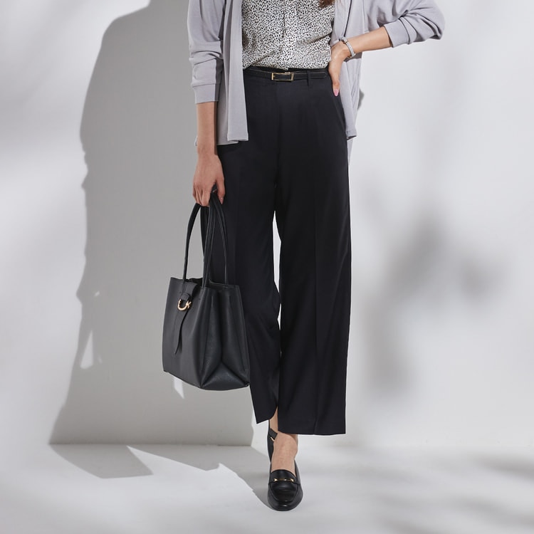 THE 3rd SUITS ワイドパンツ 麻調|O55_9241793 - ORIHICA 公式通販