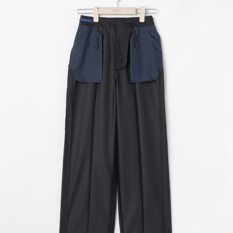 THE 3rd SUITS ワイドパンツ 麻調|O55_9241793 - ORIHICA 公式通販