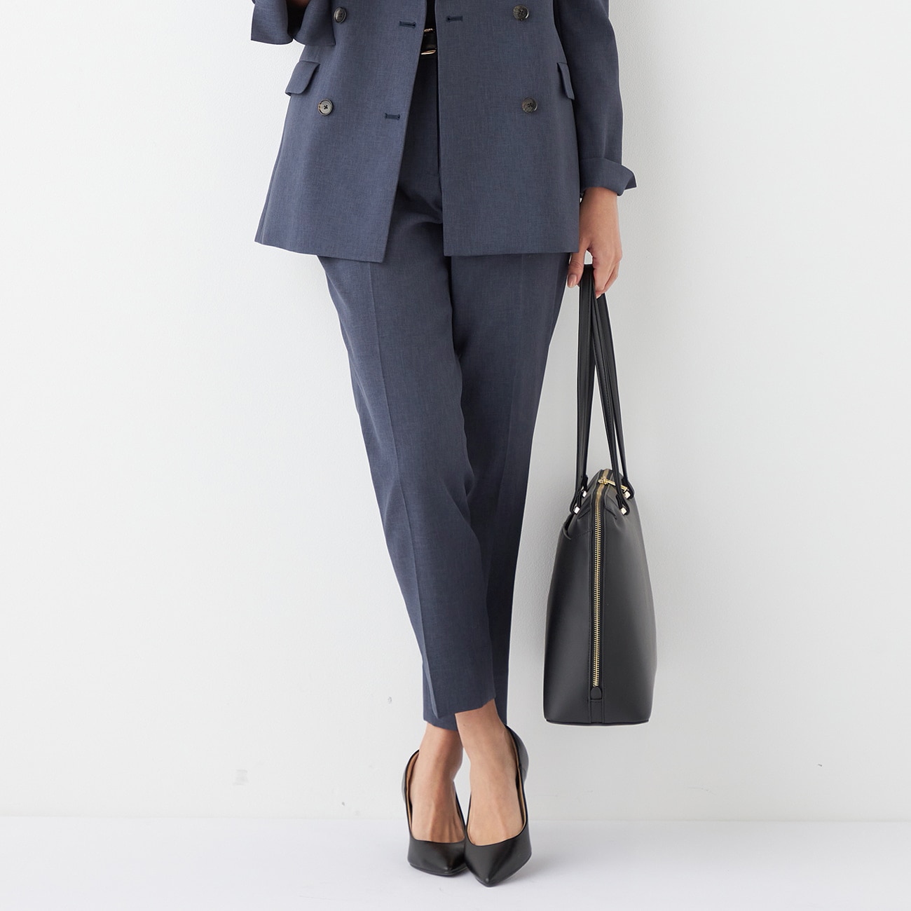 WEB限定】THE THIRD SUITS クロップドパンツ リランチェ