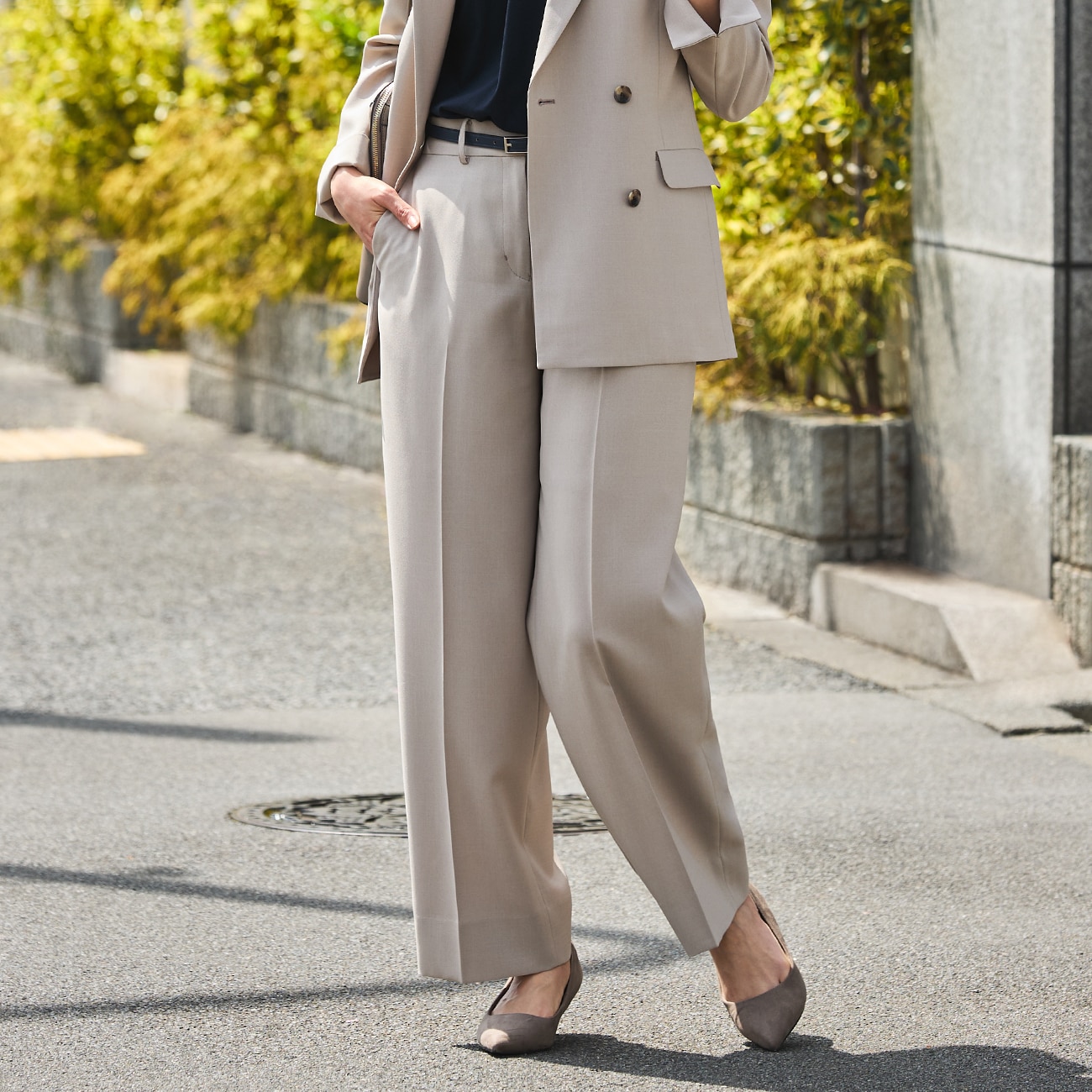 オリヒカ THE THIRD SUITS (M) スーツ パンツ セットアップ 人気✨】スーツセレクト パンツスーツ セットアップ ザ・サード