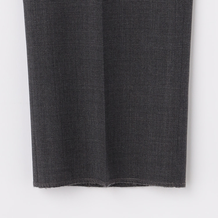 ORIHICA LUXE セットアップテーパードパンツ ピン無地 REDA ORIHICA LUXE セットアップテーパードパンツ ピン無地 REDA