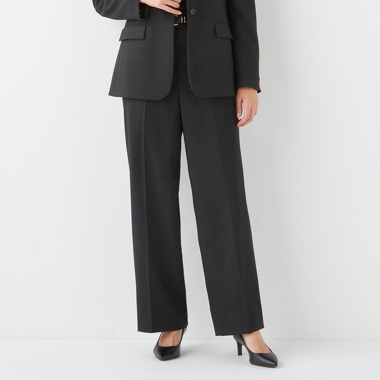 【2024】お歳暮・冬ギフト ワイドパンツ SUITS THIRD THE 織柄|O55_G242H945 ORIHICA - パンツ