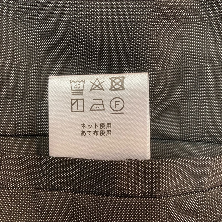 アウトレット]らくちんセットアップ シャドーチェック