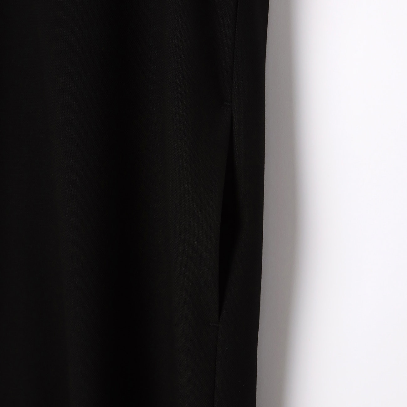 CLASSY.コラボ THE 3rd SUITS 黒オックス ロングワンピース