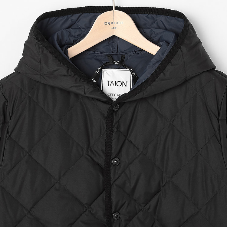 TAION ロングダウンコート|O62_1062CI-2 - ORIHICA 公式通販