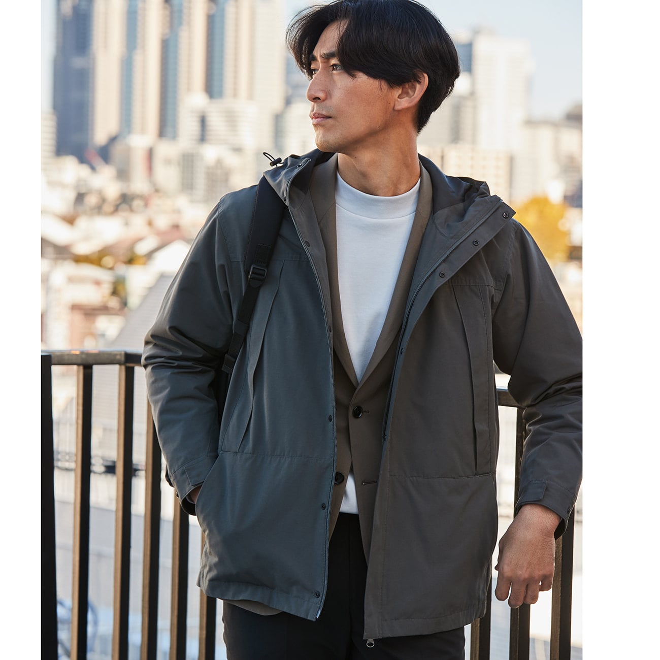 【THE NORTH FACE PURPLE LABEL】マウンテンパーカー