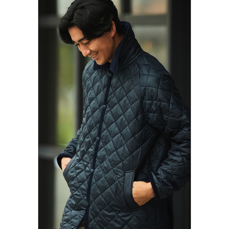 Trinca un plus un未着用オーガンジーキルティングジャケット