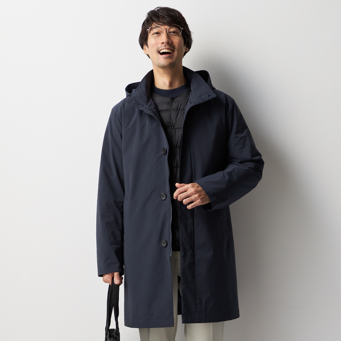 5WAYスタンドカラーコート|O62_62WIGF502 - ORIHICA 公式通販