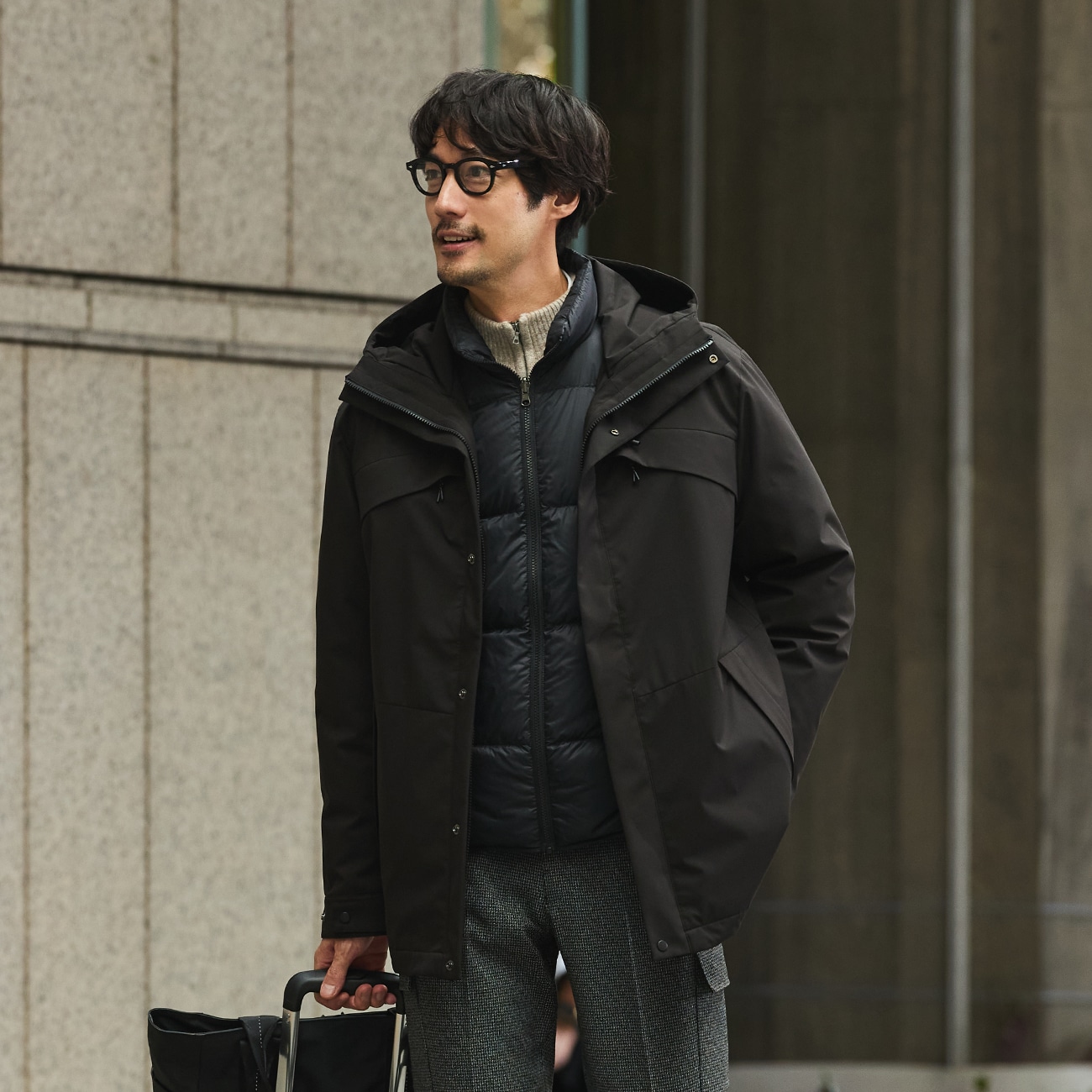 3WAYビズマウンテンパーカ|O62_62WIGF506 - ORIHICA 公式通販