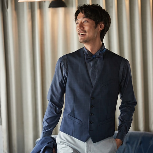 メンズ ジレ ベスト Orihica 公式通販