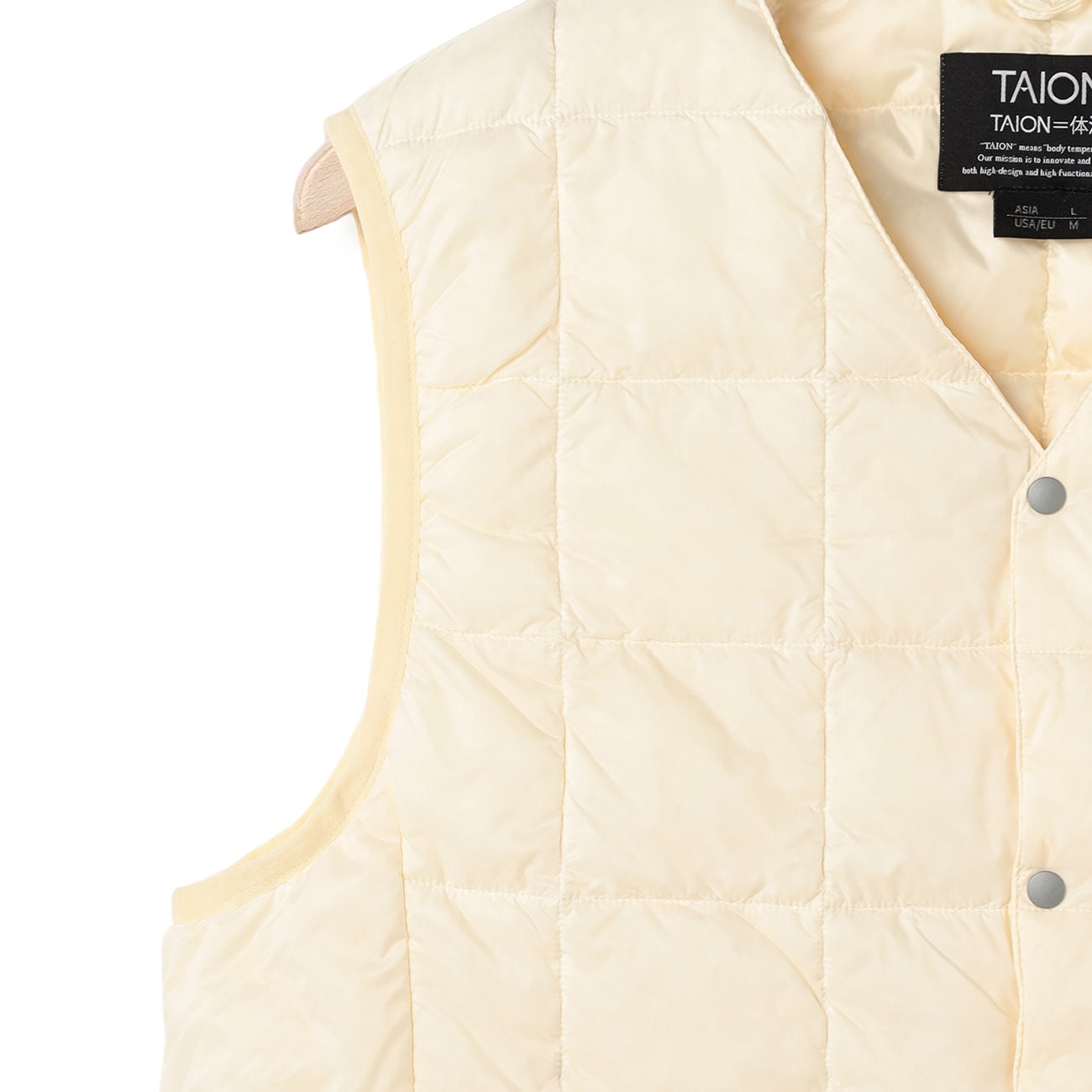 ｔａｉｏｎダウンベスト O63 Taion 001 Orihica 公式通販