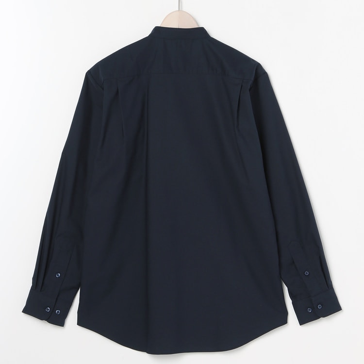 美品】Cristaseya コットン バンド カラー シャツ【XL】 - メルカリ
