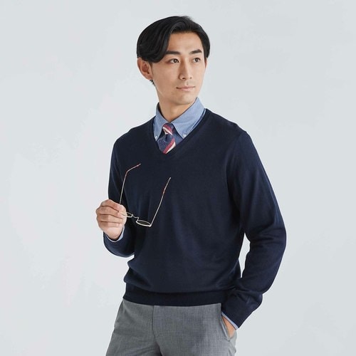 虚弱 ステージ イディオム セーター シャツ の 襟 ためらう アンプ ピース