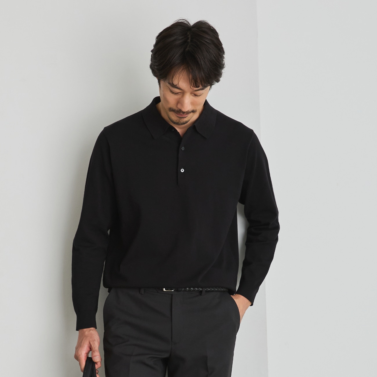ビズニット（BIZ KNIT） プレーティングニットポロ