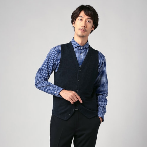 ニットジレ ベスト Orihica 公式通販