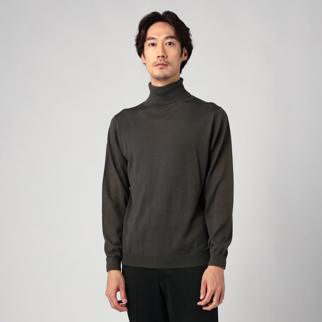[アウトレット]【WEB限定カラー展開あり】洗える タートルネック