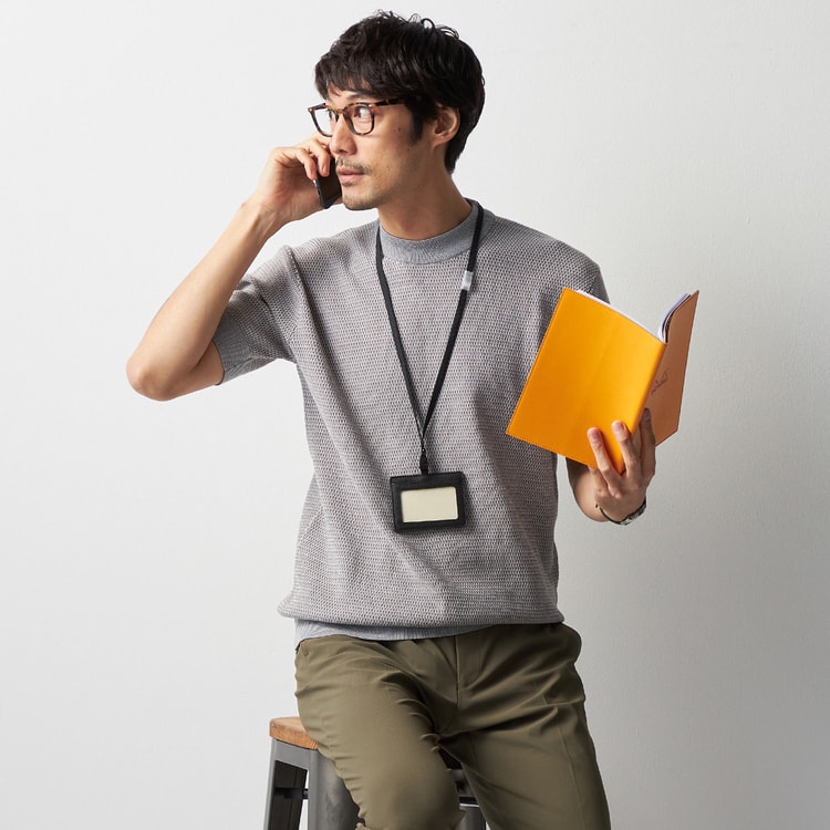 ビズニット(BIZ KNIT) タックボーダーTシャツ|O66_66SUHR534 ビズニット(BIZ KNIT) タックボーダーTシャツ|O66_66SUHR534