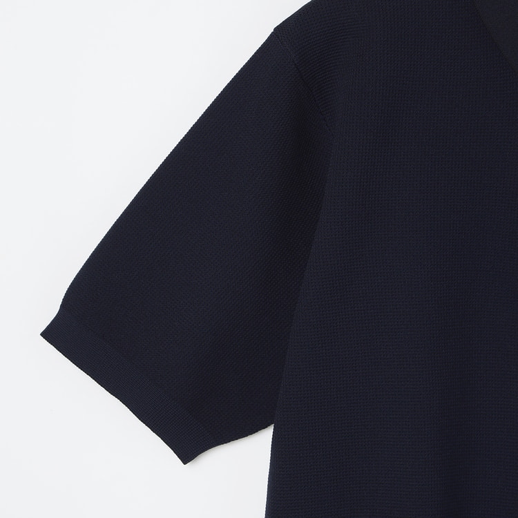 WEB限定】ビズニット(BIZ KNIT) メッシュ ポロ|O66_66SUSM548 WEB限定】ビズニット(BIZ KNIT) メッシュ ポロ|O66_66SUSM548