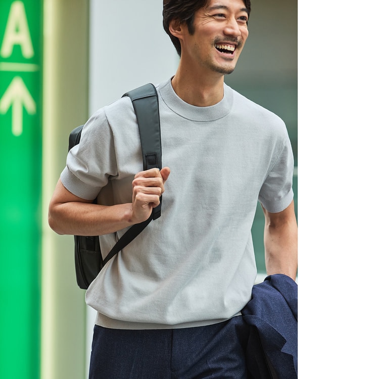 ビズニット（BIZ KNIT） Tシャツ|O66_66SUTY531 - ORIHICA 公式通販