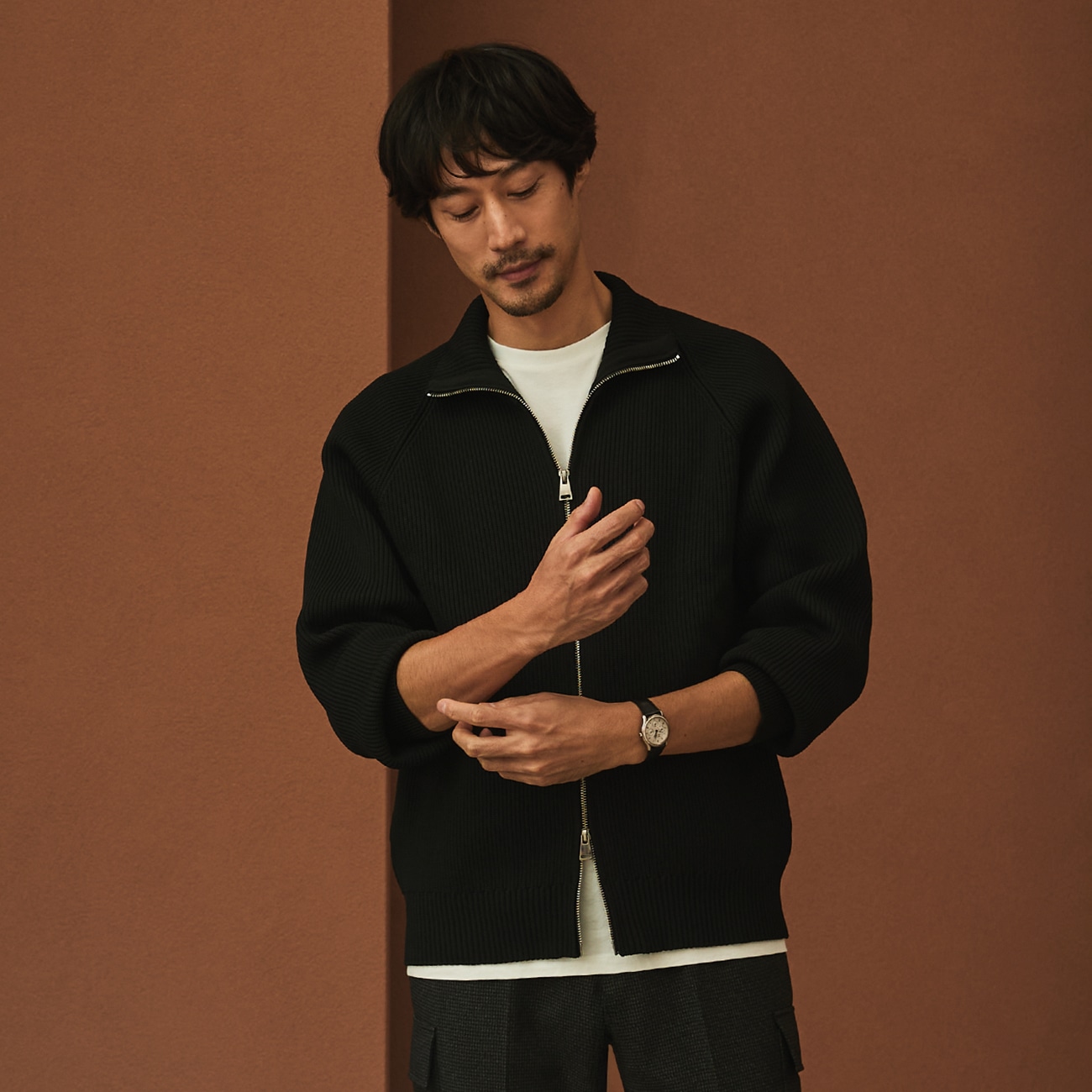 ビズニットテック（BIZ KNIT TECH） ドライバーズニット
