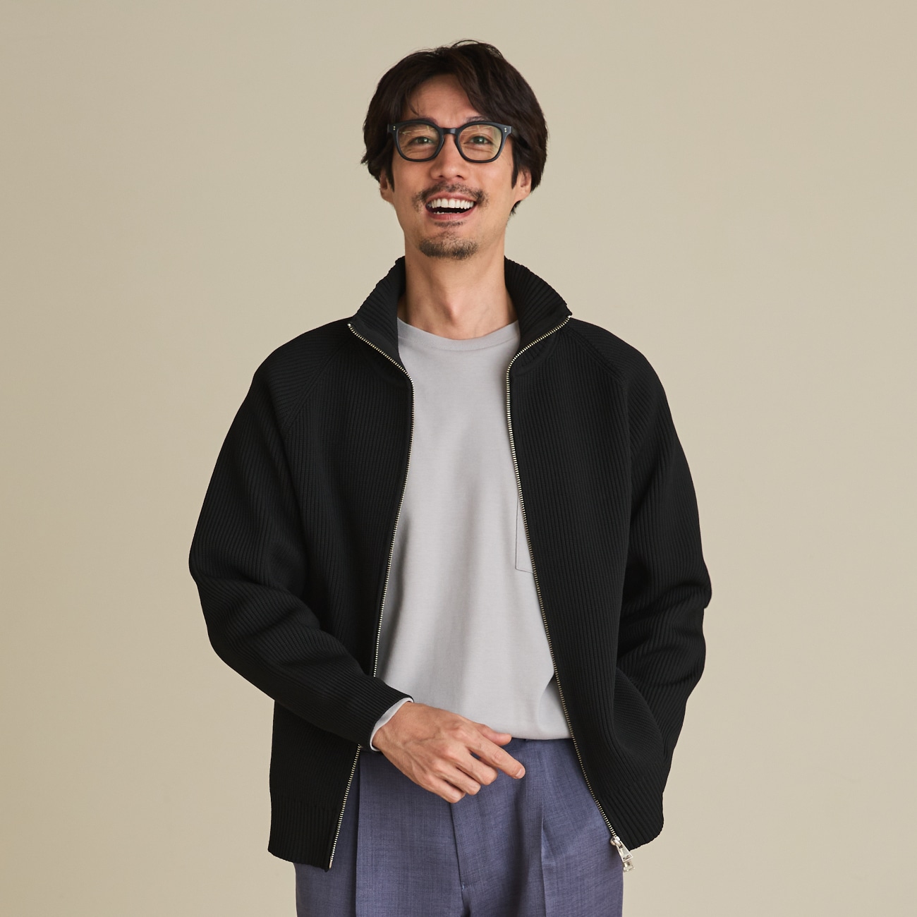 ビズニットテック（BIZ KNIT TECH） ドライバーズニット