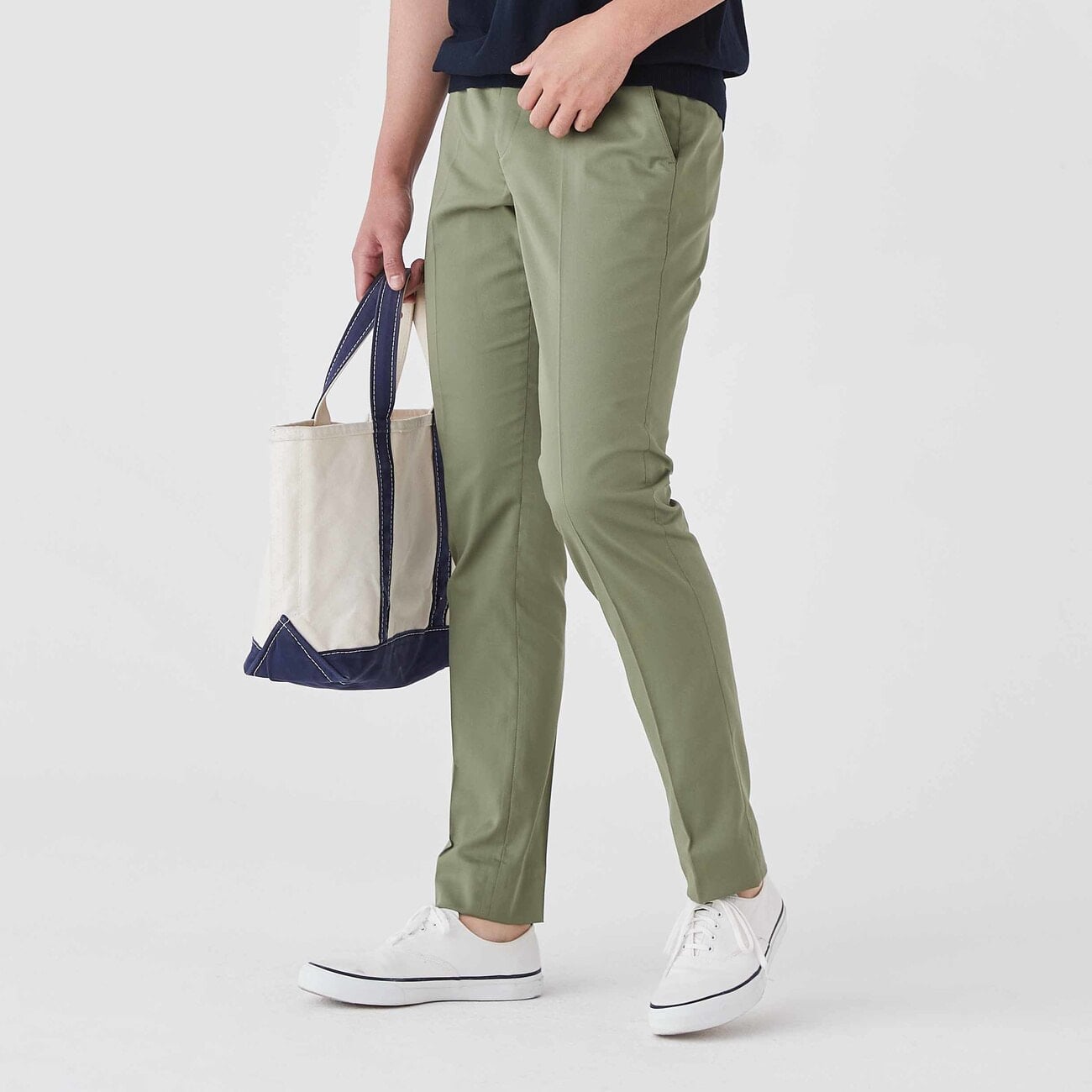 アウトレット Web限定サイズ展開あり On Off兼用 スマートアクティブパンツ カーキ 夏 O67 67sust010 Orihica 公式通販