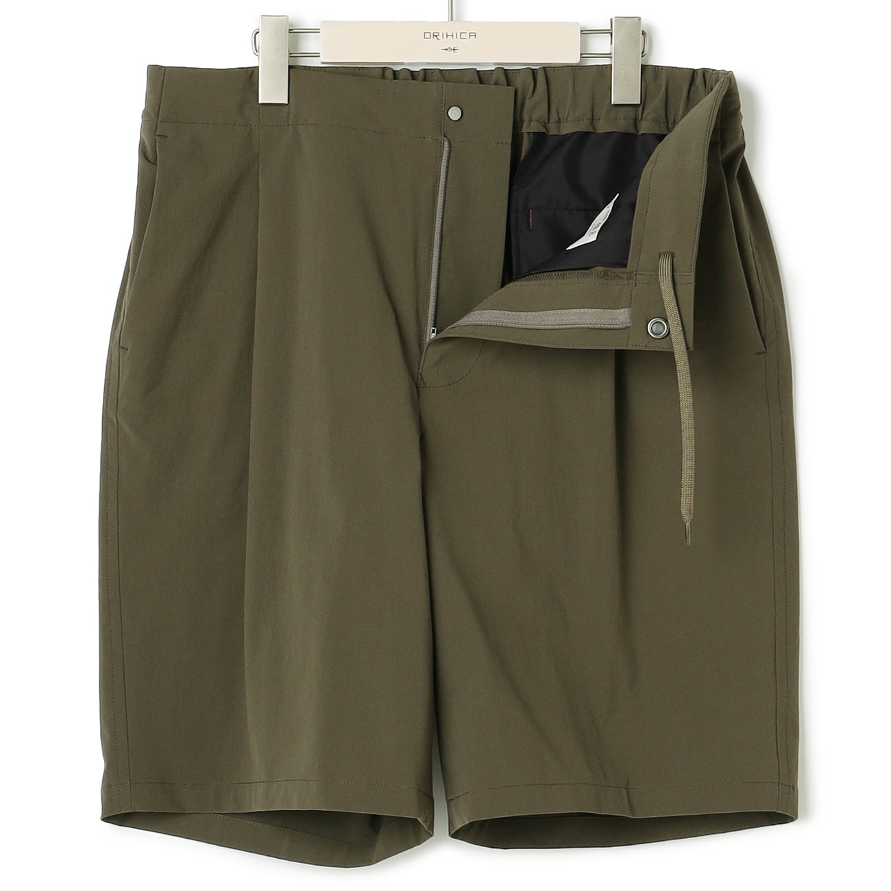 アウトレット]THE SMART ACTIVE PANTS（ハーフパンツ） 単品 カーキ