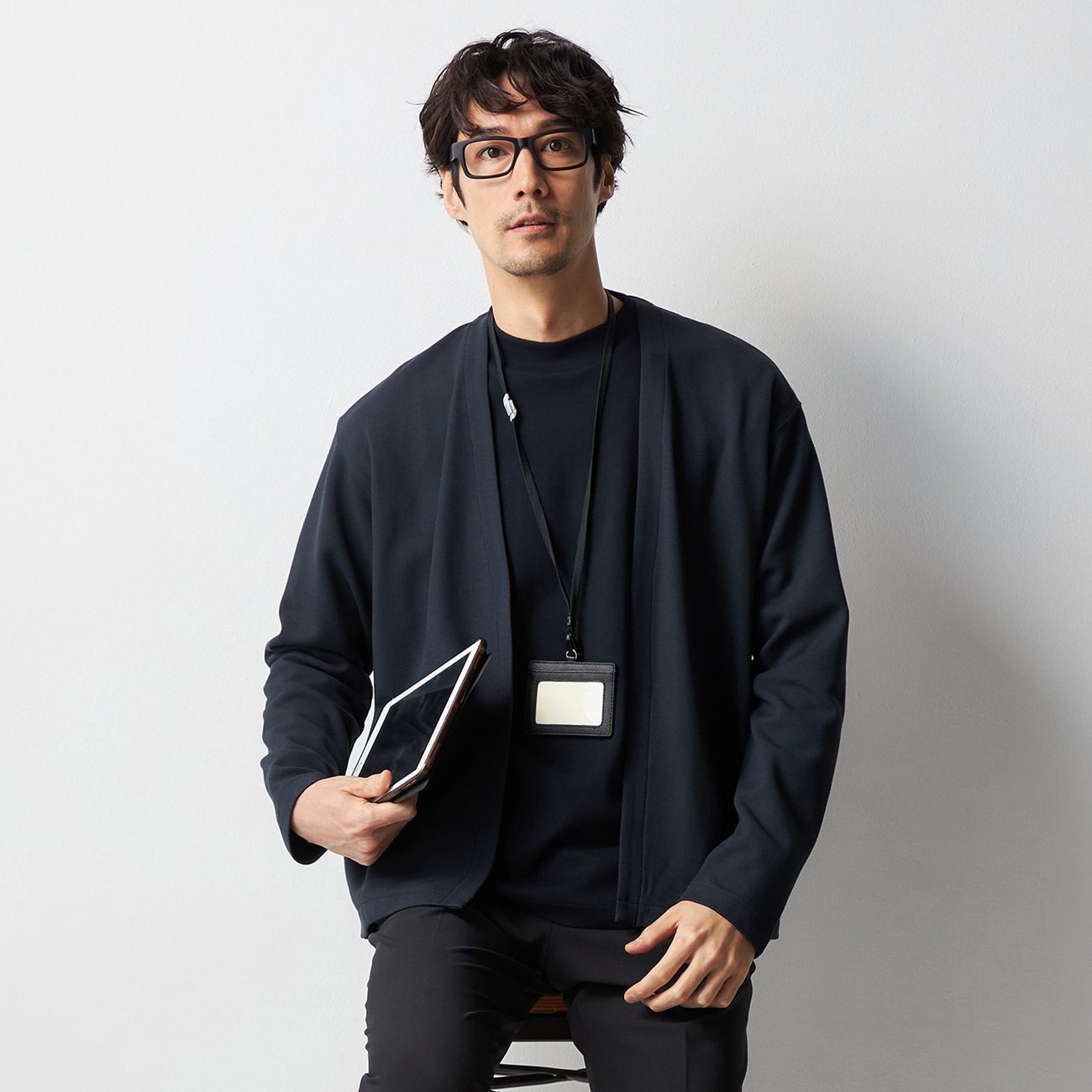 WEB限定】 トッパーカーディガン|O68_68SPSM696 - ORIHICA 公式通販