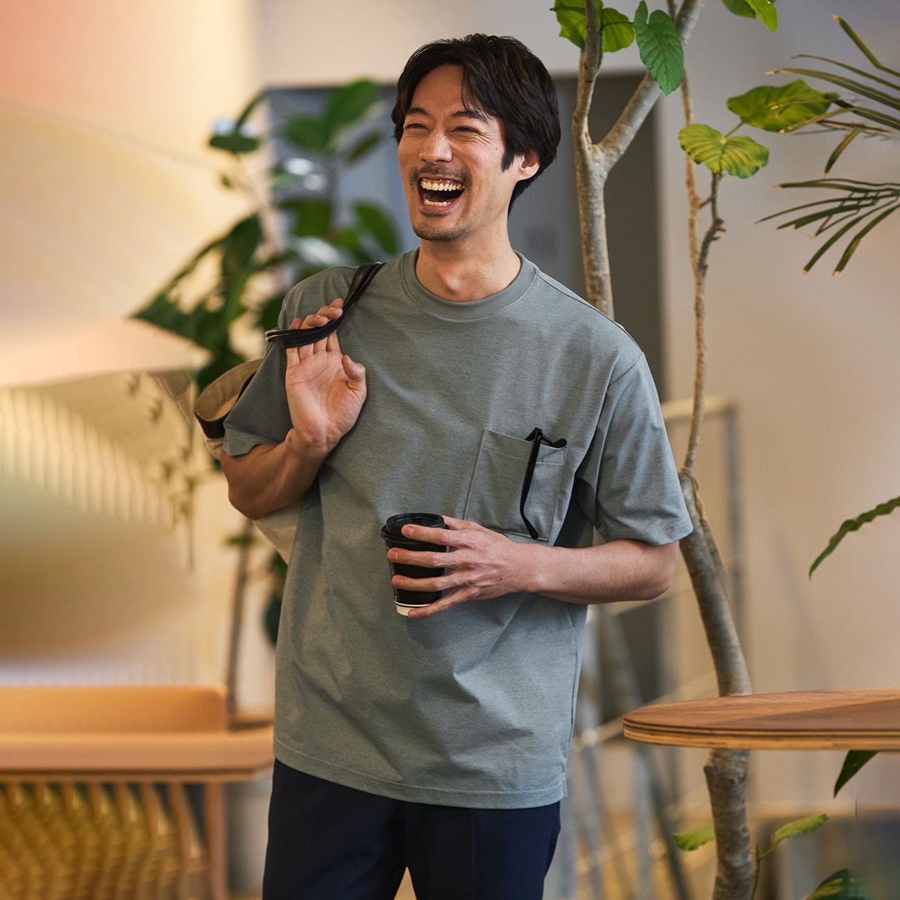 着用商品画像