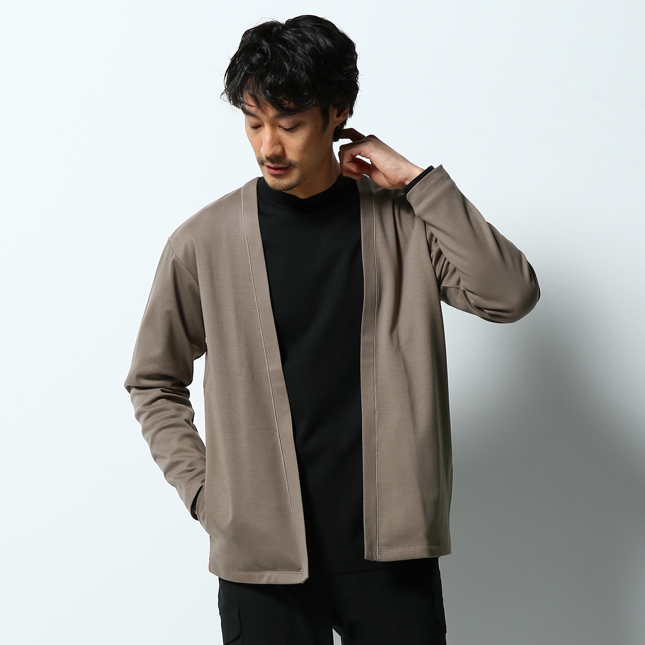 アウトレット Web限定 ボタン無しカーディガン O68 Oec 2scdg Orihica 公式通販