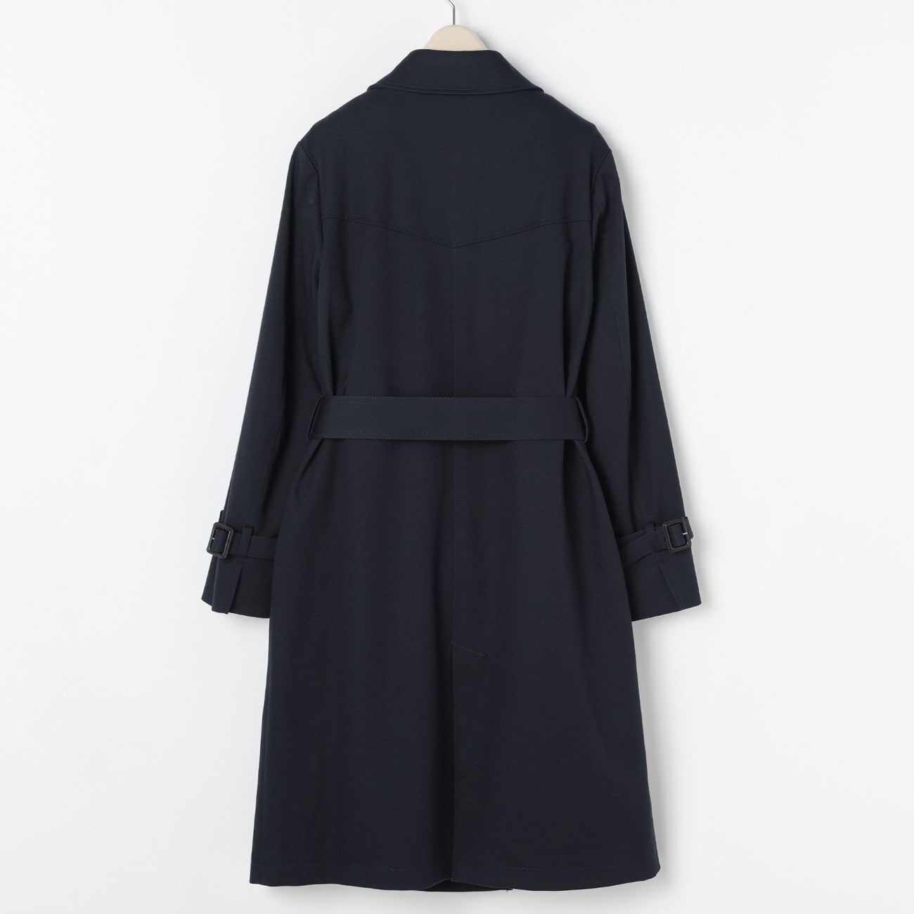 FRANCO FERRARO ネイビー トレンチコート M FRANCO FERRARO ネイビー トレンチコート M FRANCO FERRARO