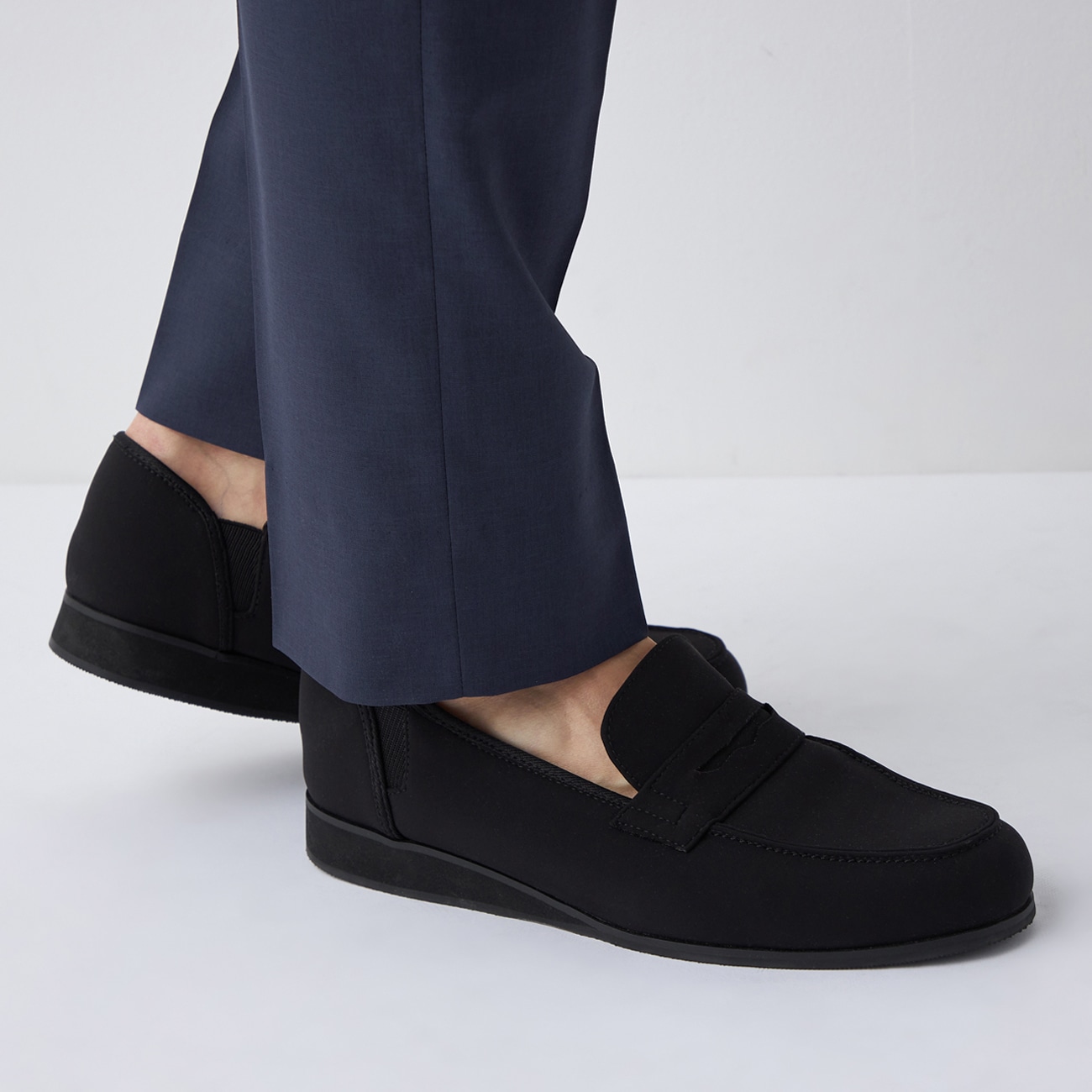 スリップオンビジネスシューズ ローファー|O71_24M1003 - ORIHICA 公式通販