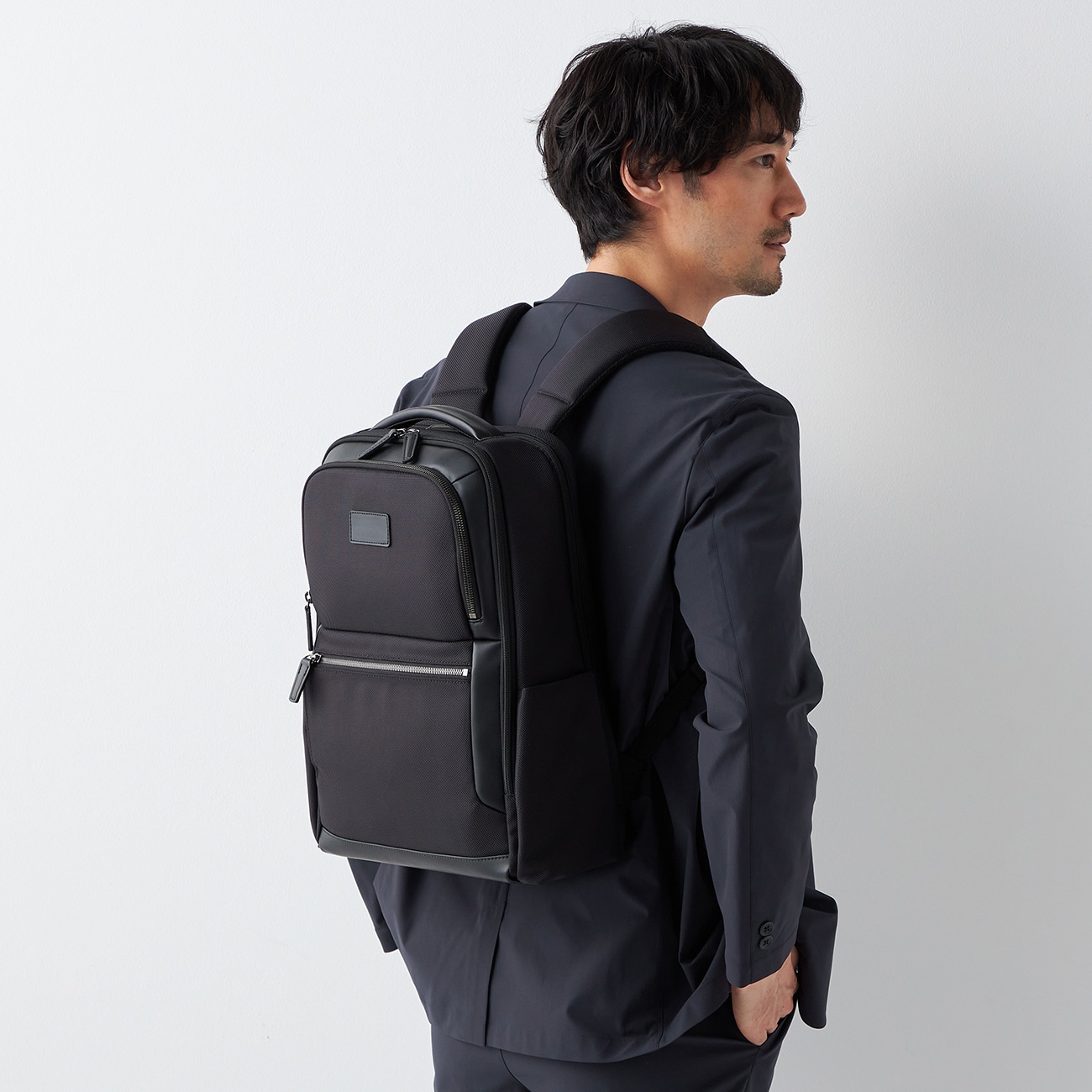 【未使用】TUMI「フィンチ」バックパック最新ドット柄