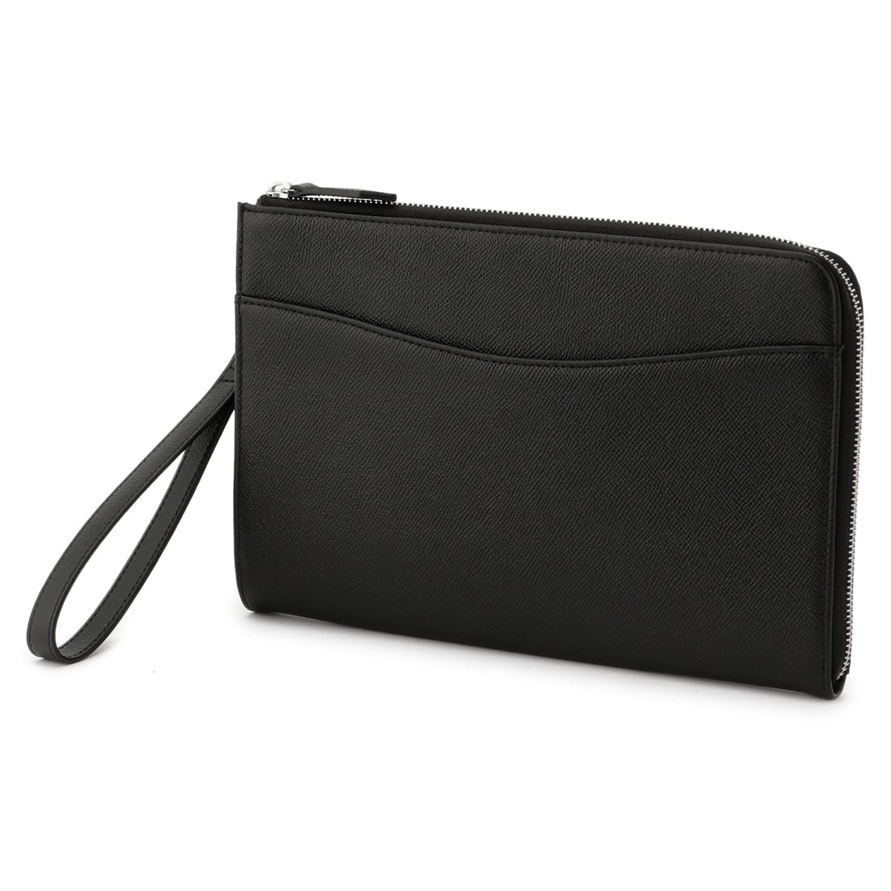 慶弔最適 本革 ハンドホルダー付 クラッチバッグ メンズ O73 X9b B2 Orihica 公式通販