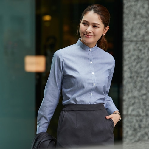 レディース 長袖レディスシャツ Orihica 公式通販