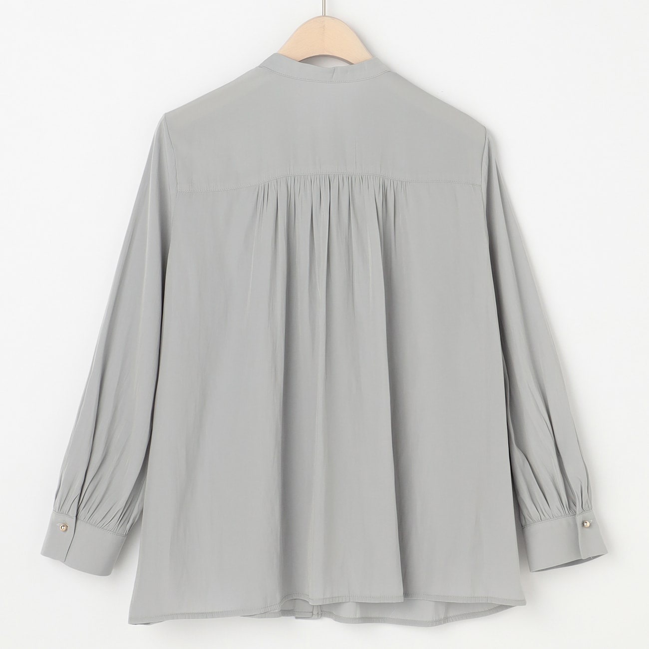 【WEB限定カラー展開あり】ORIHICA美ラクるブラウス 割繊 