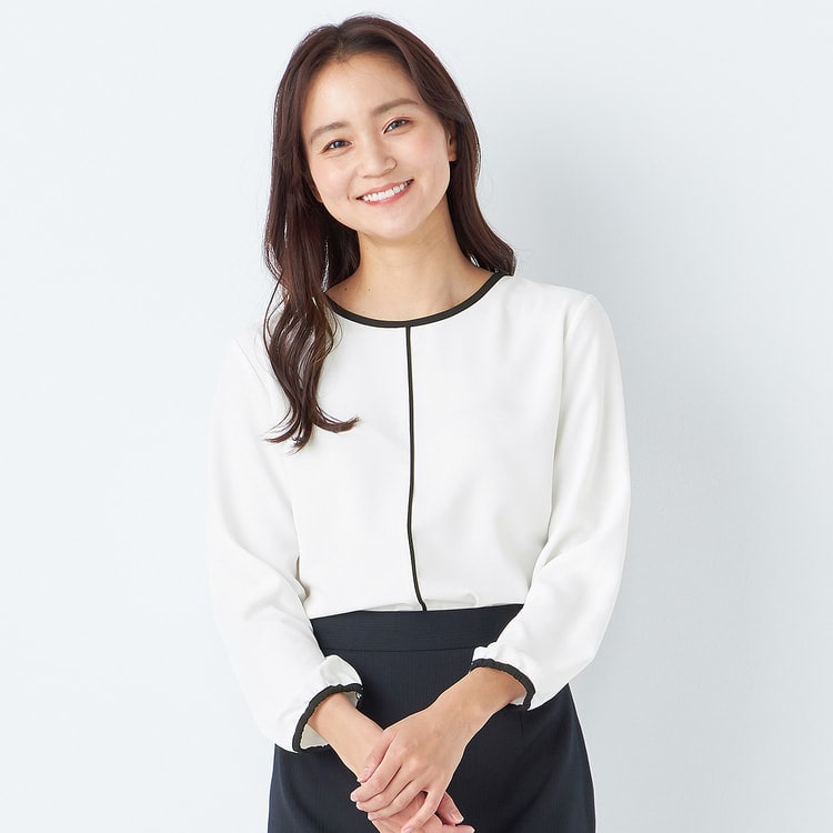 ORIHICA Beautiful Blouse Color combination Combination Blouse White