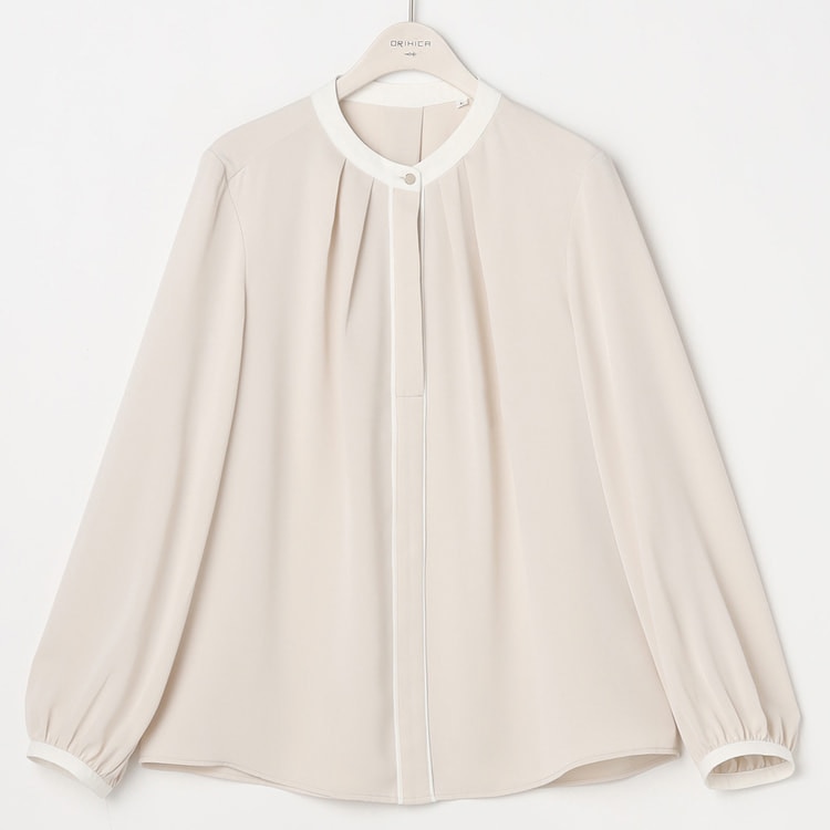 CLASSY.ONLINE3月掲載アイテム＞ORIHICA美ラクるブラウス