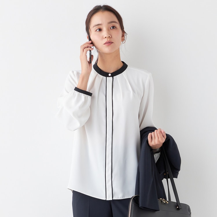 CLASSY.ONLINE3月掲載アイテム＞ORIHICA美ラクるブラウス