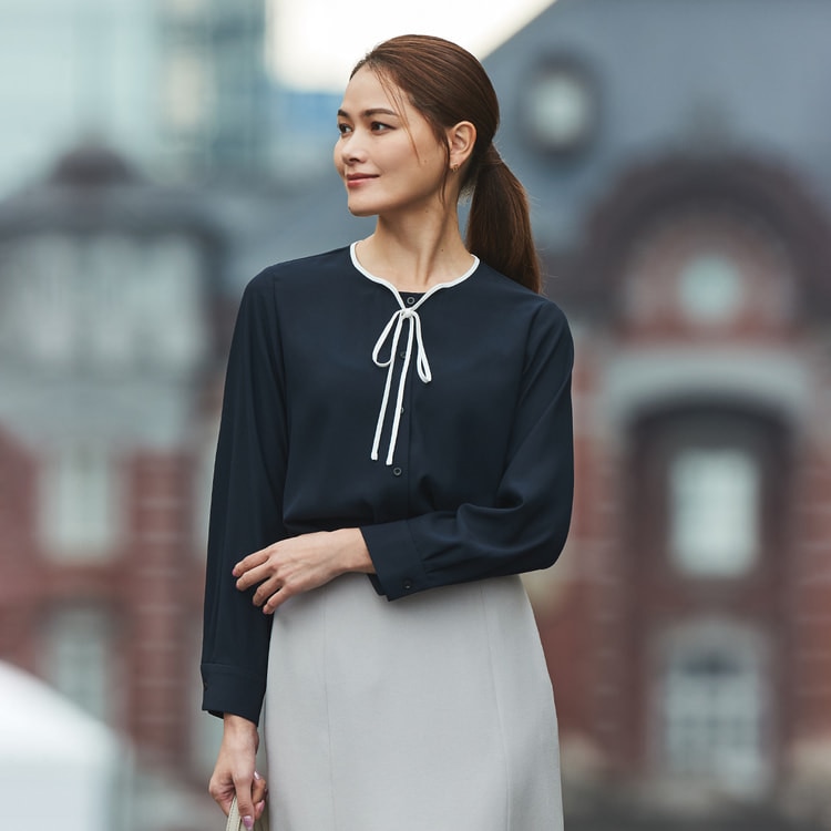 CLASSY.ONLINE3月掲載 山本美月さん着用アイテム＞ORIHICA美ラク