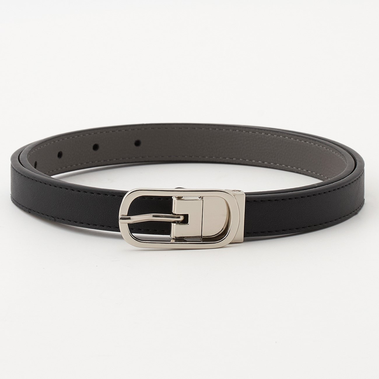 ＜CLASSY.ONLINE4月掲載アイテム＞着回しベルト リバーシブル 20mm