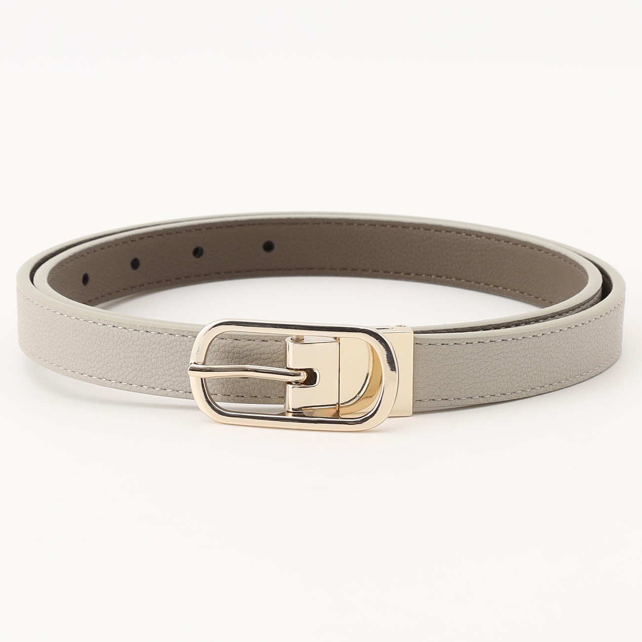 ＜CLASSY.ONLINE4月掲載アイテム＞着回しベルト リバーシブル 20mm