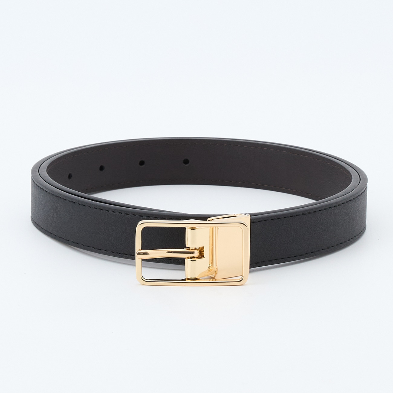 ＜CLASSY.ONLINE4月掲載アイテム＞着回しベルト リバーシブル 25mm