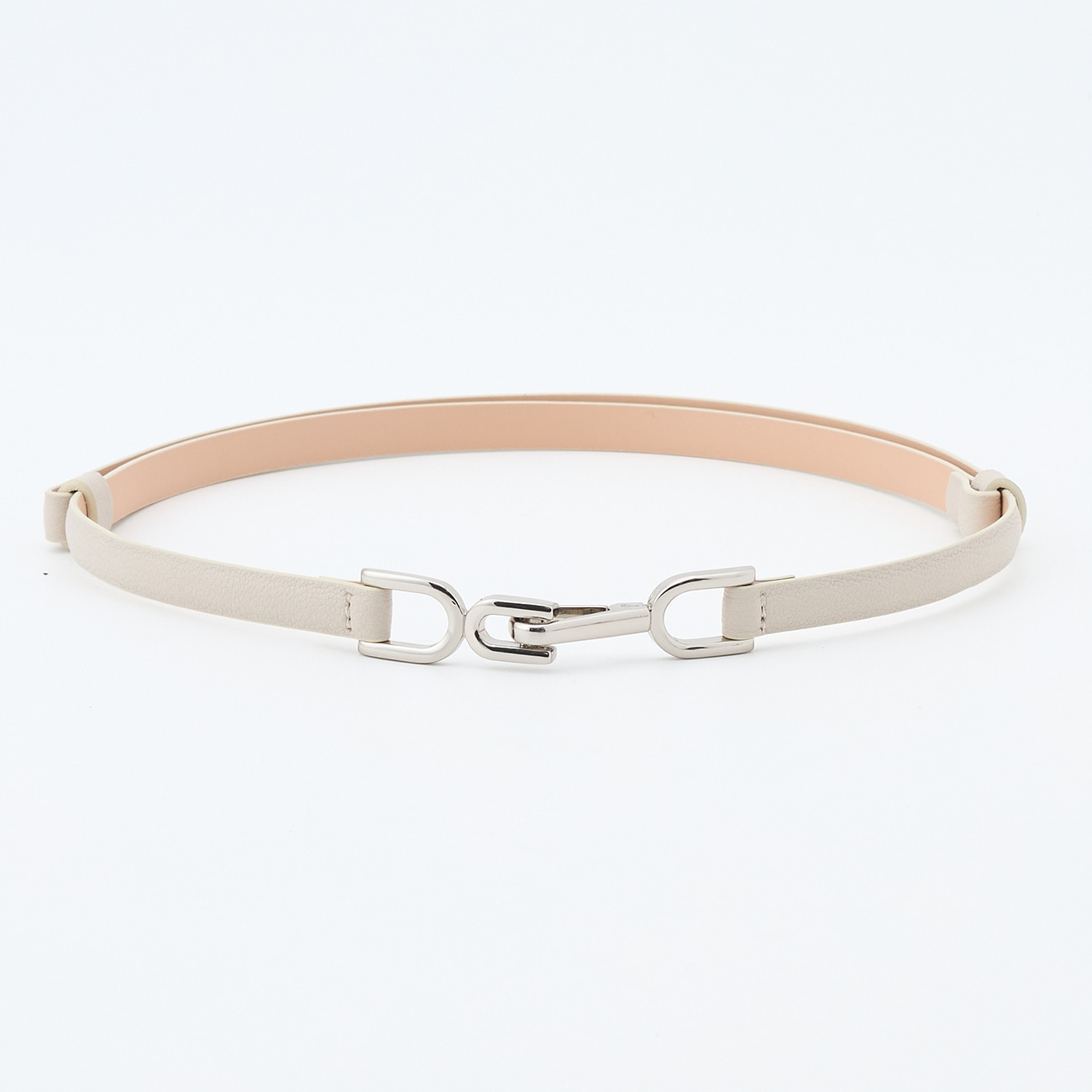 ＜CLASSY.ONLINE4月掲載アイテム＞着回しベルト フックバックル
