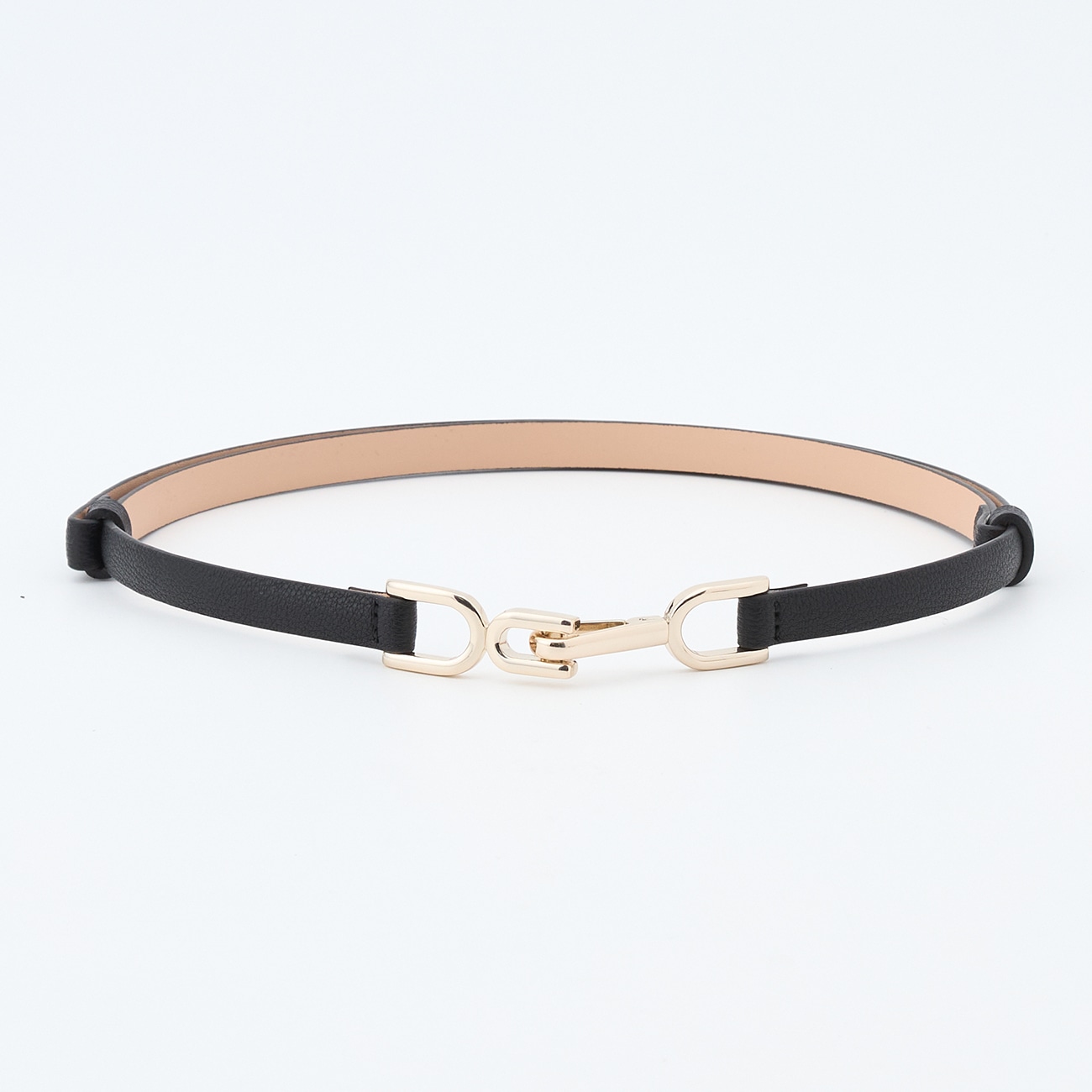 ＜CLASSY.ONLINE4月掲載アイテム＞着回しベルト フックバックル