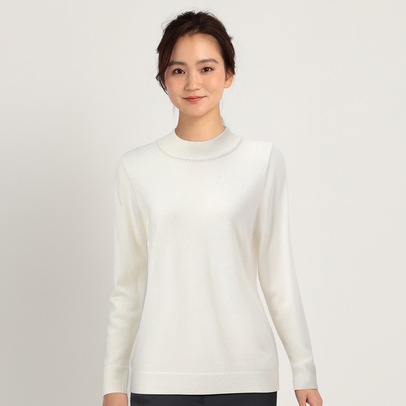 Kappa ホワイト ハイネックセーター サイズ:0 Kappa ホワイト ハイネックセーター サイズ:0 【公式通販】