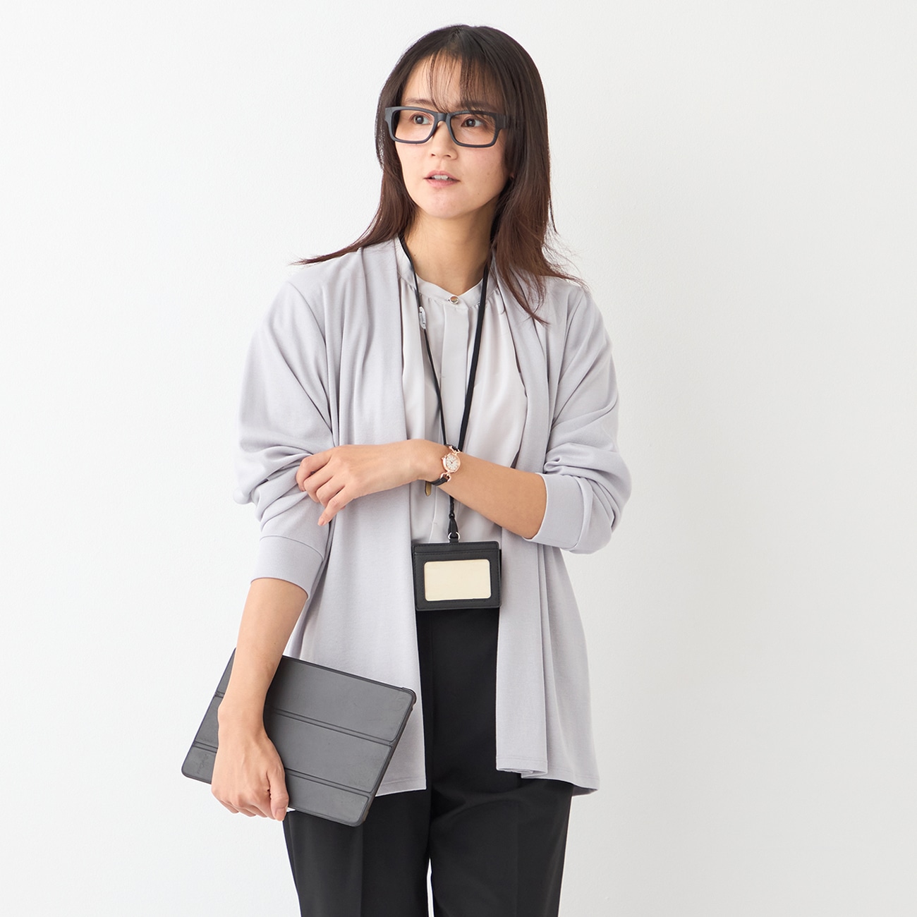 ORIHICA美ラクるニットCOMFY トッパーカーディガン
