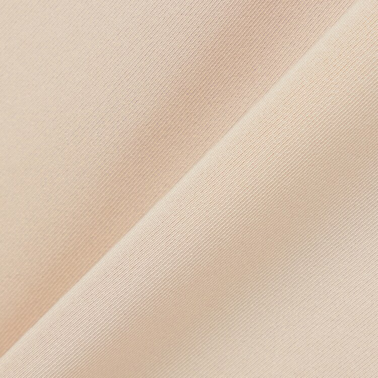 シームレススムースUベージュTシャツ|O80_RU9902-3 - ORIHICA