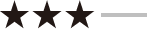 ★★★